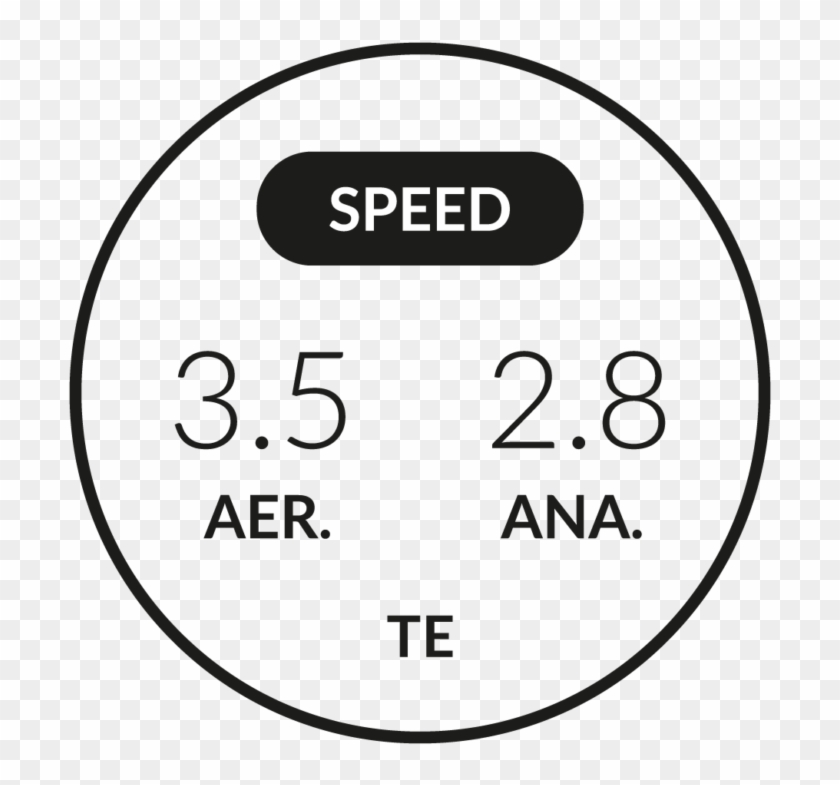 Workout Labels - Circle Clipart