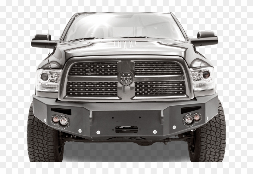 Fabfours Premium No Guard Truck Front Bumper 2010 Dodge - Ram Trucks Clipart
