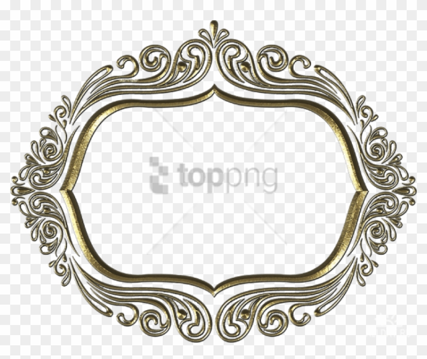 Elegant Transparent Frames Png Image With Transparent - Elegant Labels Png Clipart #5492482