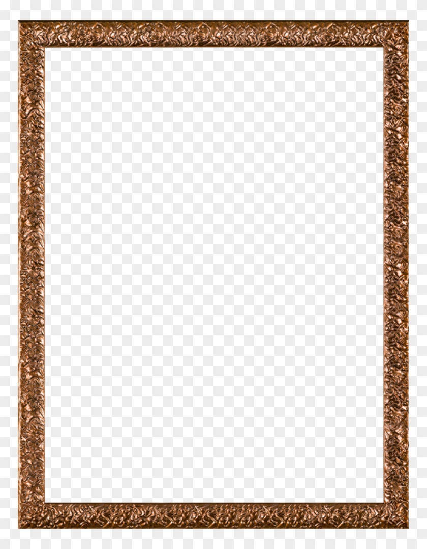 Copper Wave Frame - กรอบ รูป พื้น หลัง โปร่งใส Clipart