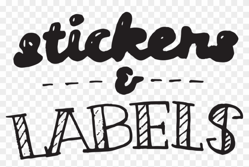 Stickers And Labels Clipart