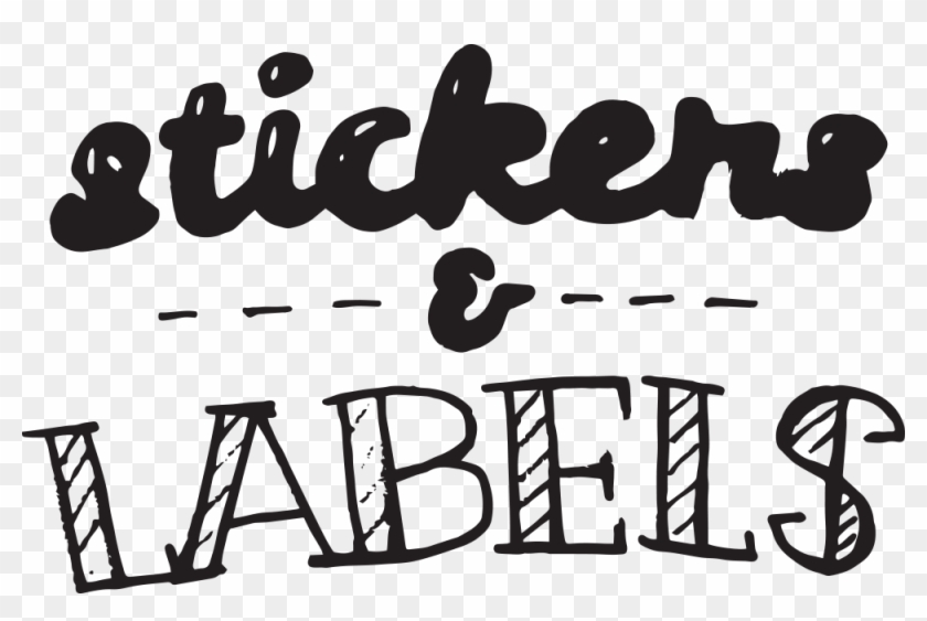 Stickers And Labels Clipart #5492610