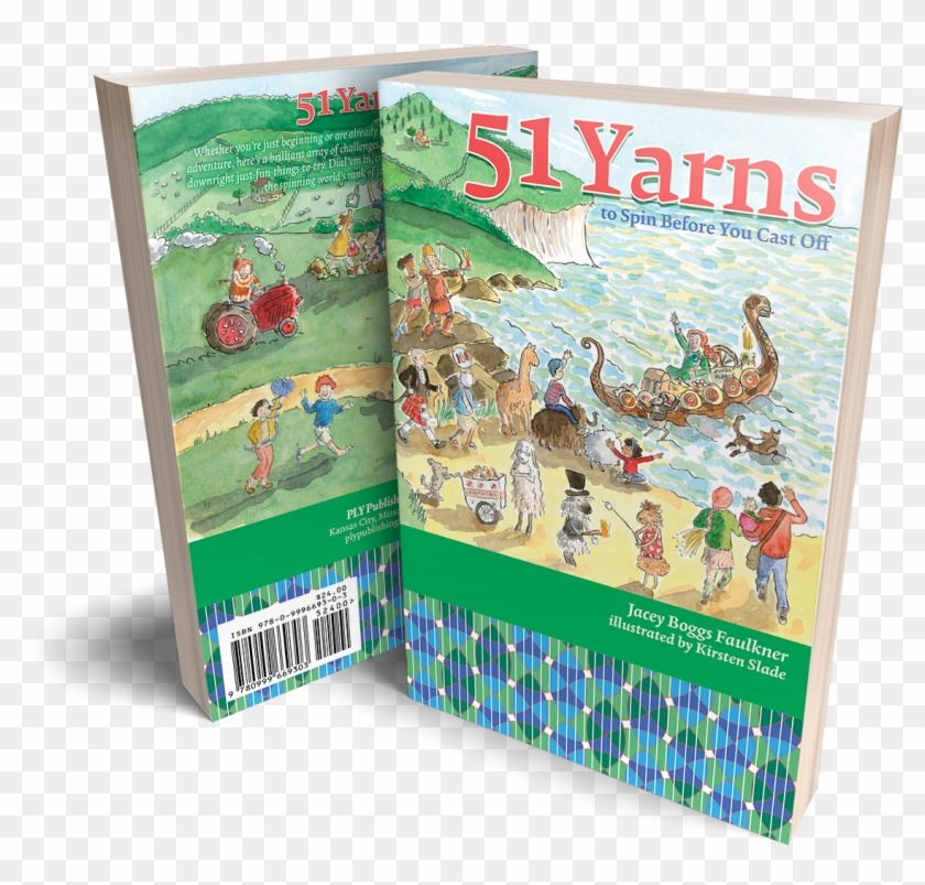 51 Yarns To Spin Before You Cast Off Clipart #5492613