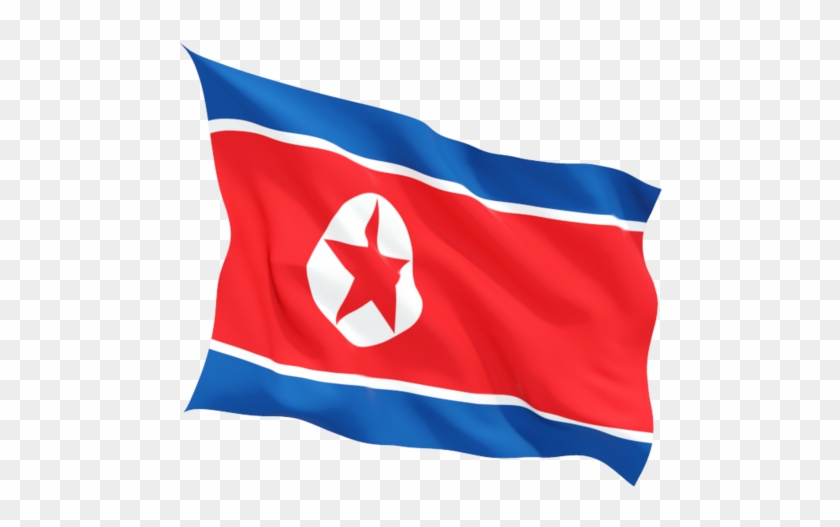 North Korea Flag Png Clipart #5492658