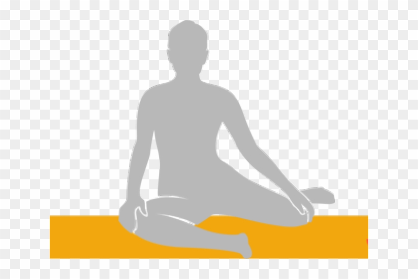 Meditation Clipart Flexibility Exercise - Deer Pose Yoga - Png Download #5492713