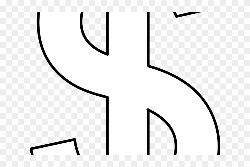 Whit Clipart Dollar Sign - Illustration - Png Download