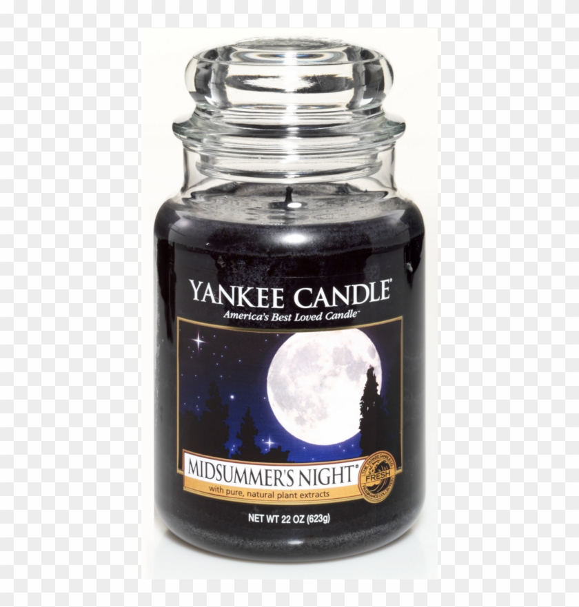 Yankee Candle Classic Large Jar Midsummer's Night Candle - Midsummer Night Yankee Candle Clipart #5492884
