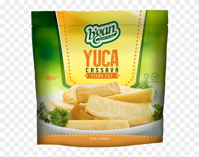 Yuca Steak Cut - Cassava Product Clipart #5492912