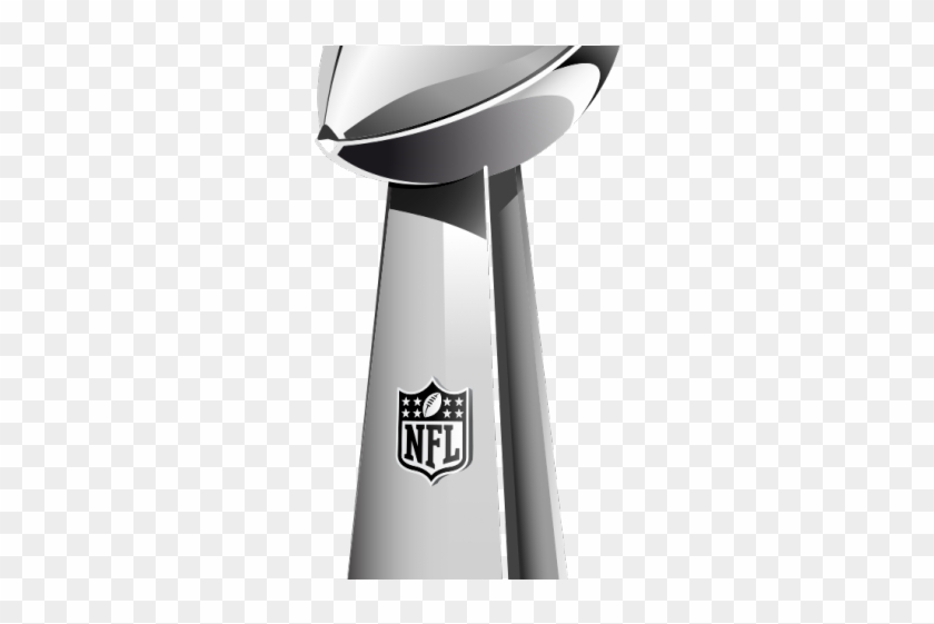 Trophy Clipart Trophe - Super Bowl 2019 Black And White - Png Download #5492939