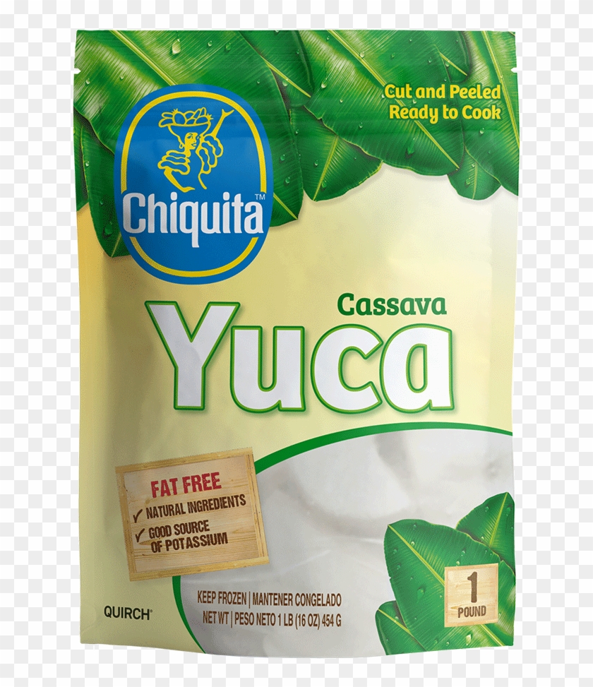 Yuca - Chiquita Cassava Clipart #5492941