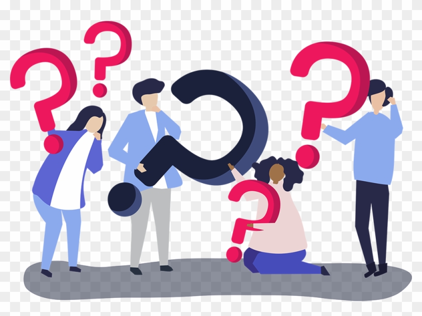 Como Definir De Forma Mais Objetiva Por Que As Pessoas - Question Mark People Clipart