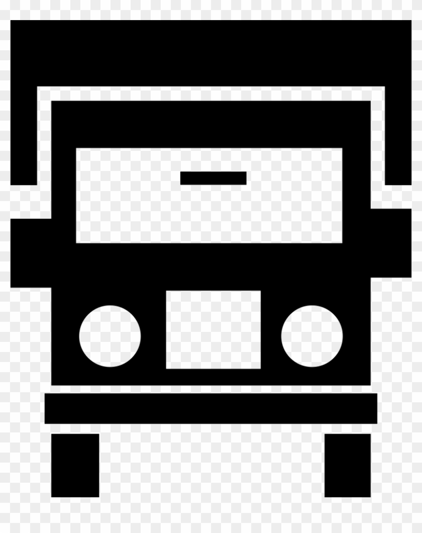Truck Front View Comments - Truck Clipart