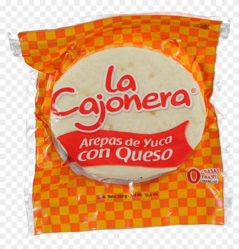 Arepa De Yuca Cajonera *300gr - Atlas Uniforme Clipart #5493047