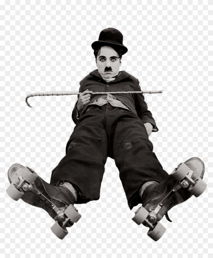 Charlie Chaplin Falling Clipart #5493049
