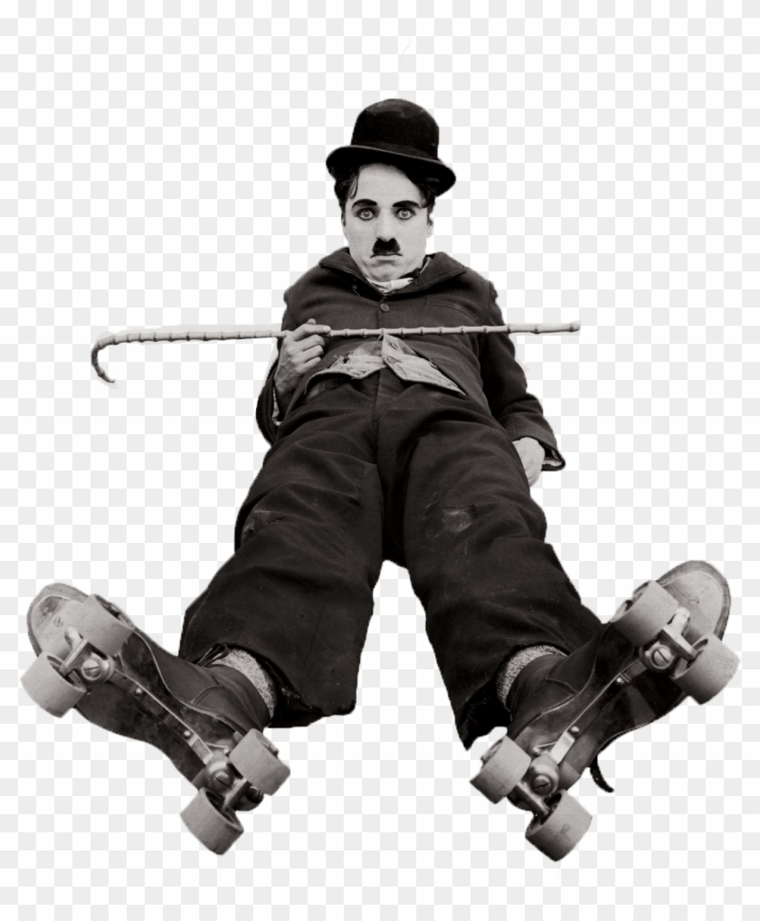 Charlie Chaplin Falling Clipart