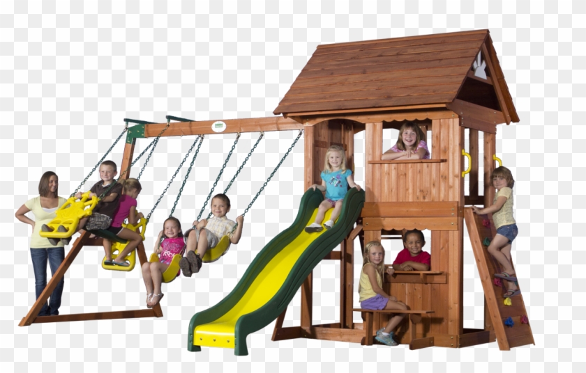 Adventure Creek - Playground Slide Clipart
