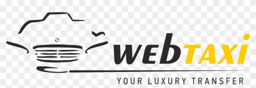 Athens Taxi Luxury Transfer - Stencil Clipart #5493086