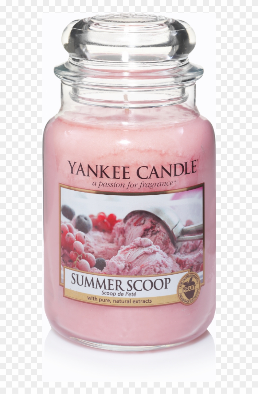 Meer Views - Summer Scoop Yankee Candle Large Clipart #5493144