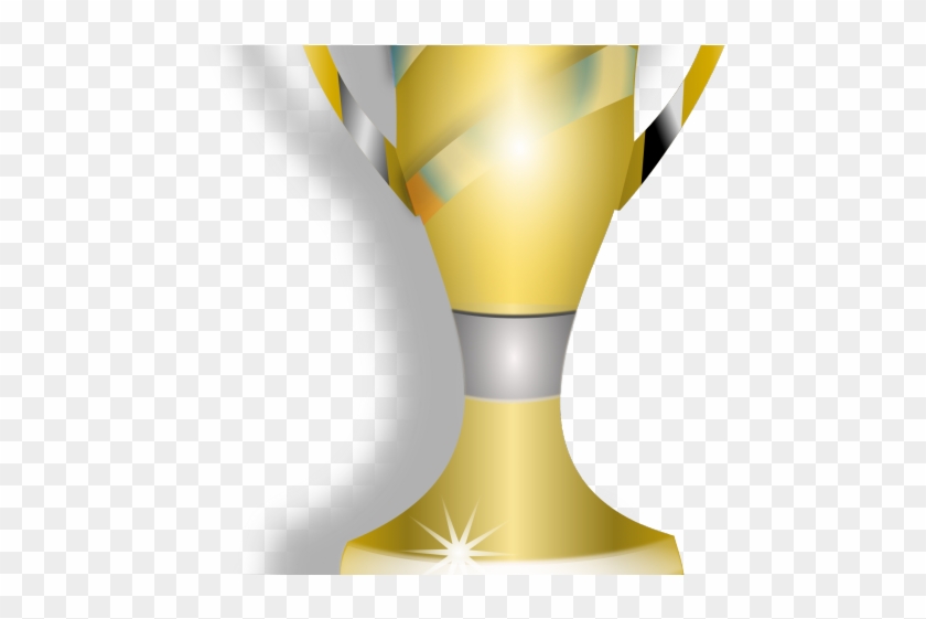 Football Trophy Clipart - ถ้วยรางวัล ฟุตบอล Png Transparent Png
