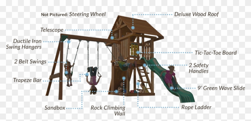 Circusdeluxe - Vinyl Swingset Tic Tac Toe Clipart #5493234