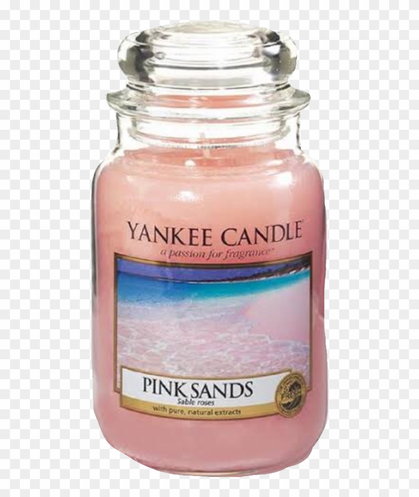 Yankee Candle Large Jar Pink Sands Clipart