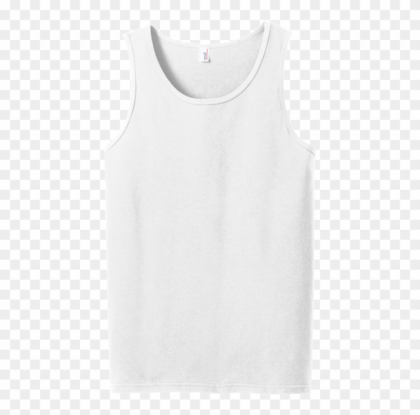 White Tank Top Png - Active Tank Clipart #5493397