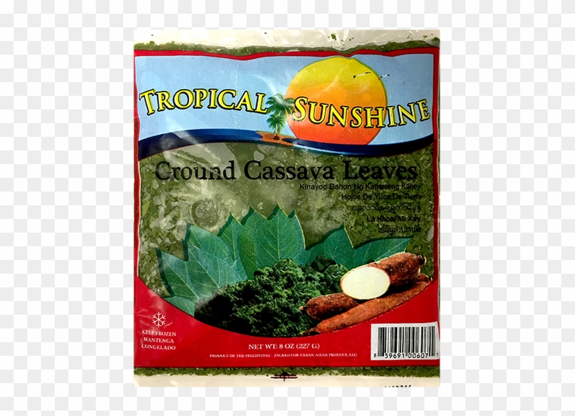 Ground Cassava Leaves - Collard Greens Clipart