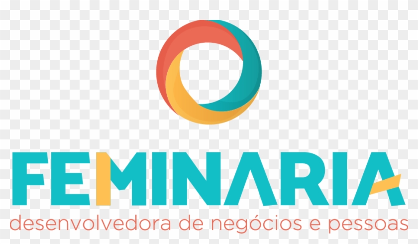 Feminaria-vetorizado - - Circle Clipart #5493479