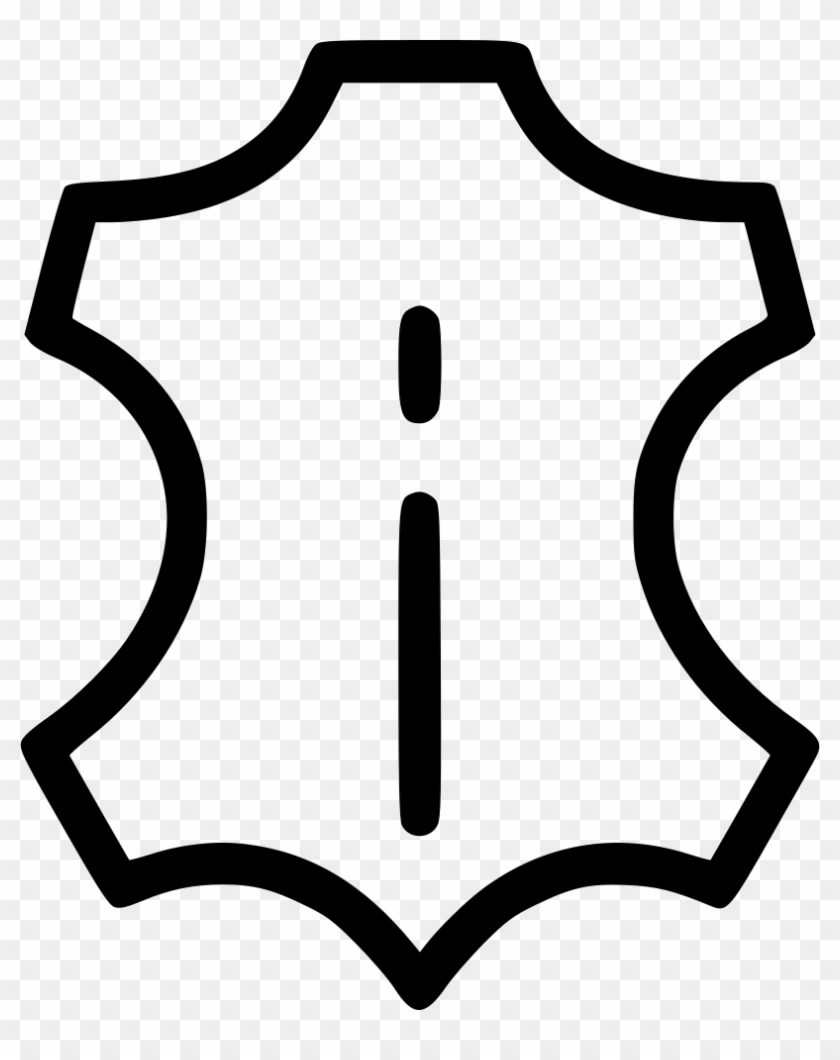 Leather Textile Svg - Textile And Leather Icon Clipart #5493535