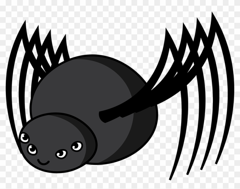 Friendly Spider Clipart Free - Anansi The Spider - Png Download #5493648
