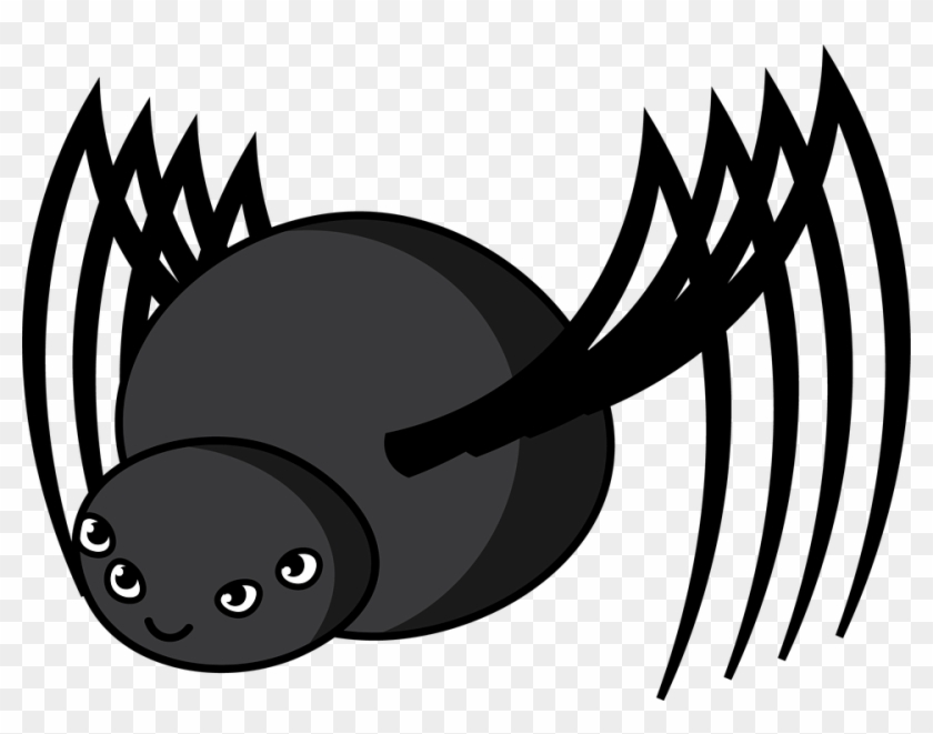 Friendly Spider Clipart Free - Anansi The Spider - Png Download