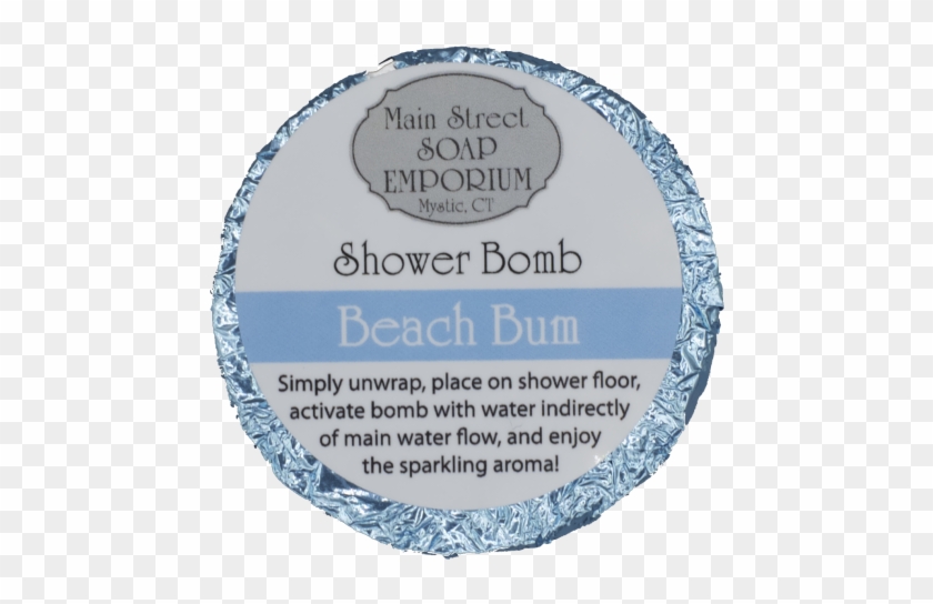 Beach Bum Shower Bomb - Eye Shadow Clipart