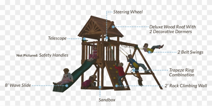 Highflyerdeluxe - Swing Clipart #5493809