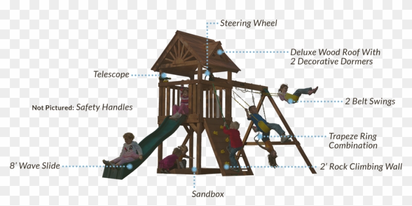 Highflyerdeluxe - Swing Clipart