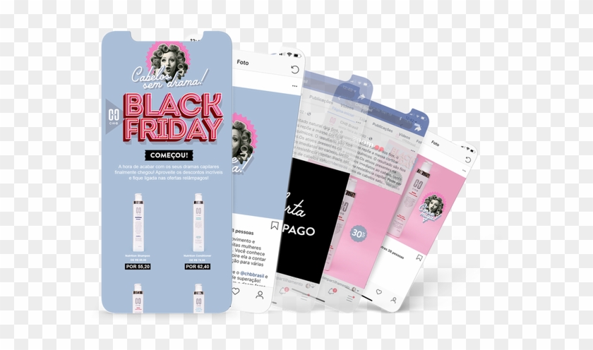 The Black Friday - Graphic Design Clipart #5493927