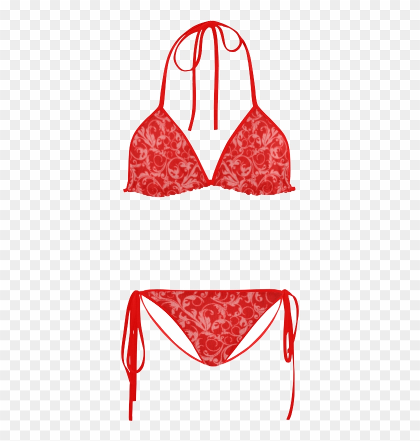 Red Swirls Png Clipart #5493928