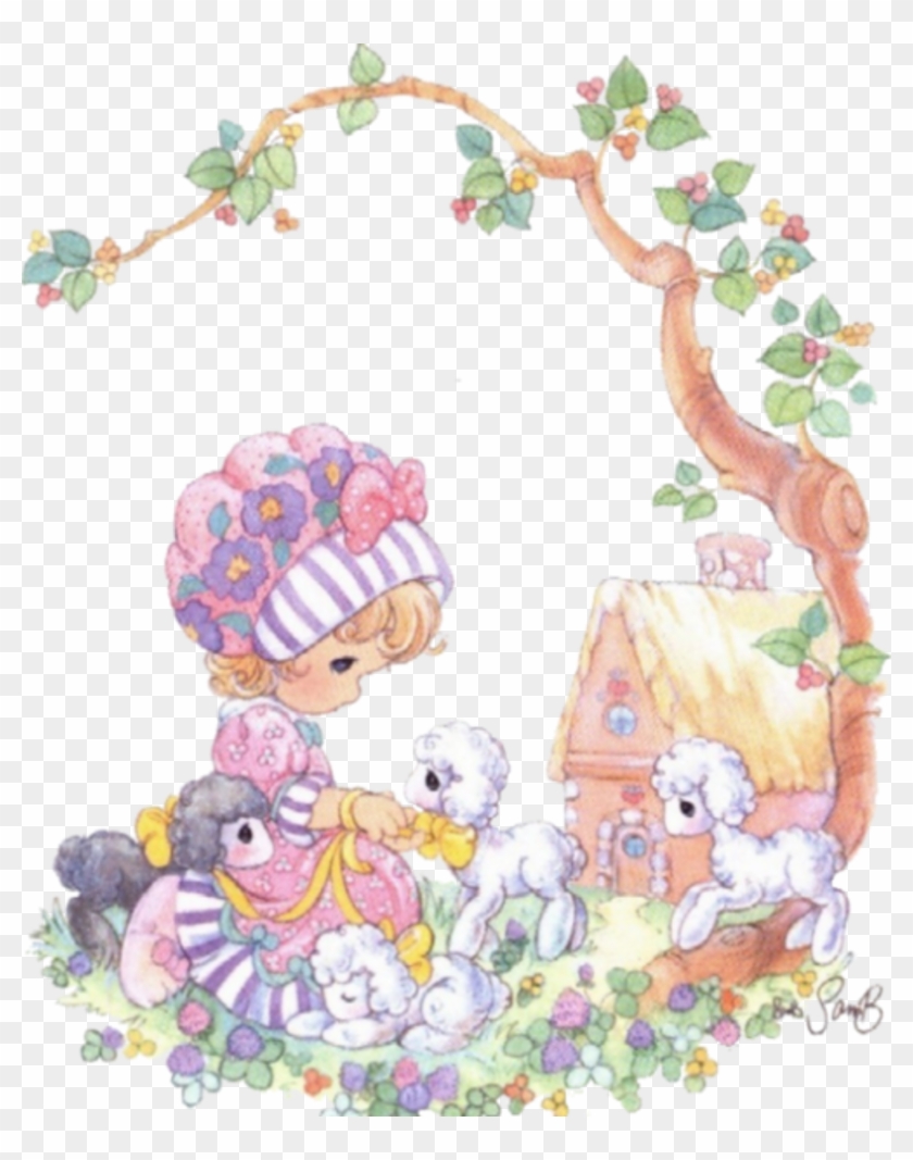 17 Best Images About Precious - Precious Moments Spring Clipart - Png Download