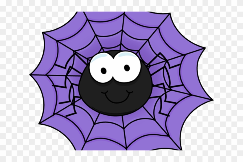Spider Black And White Clip Art - Png Download