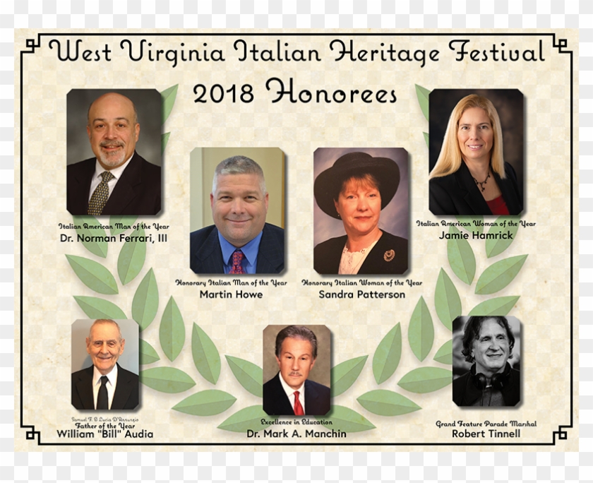 The 40th Annual West Virginia Italian Heritage Festival - Psicologia Universidad De Panama Clipart #5493955