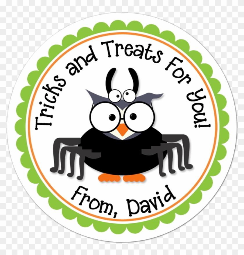 Spider Clipart Owl - Worm Power - Png Download