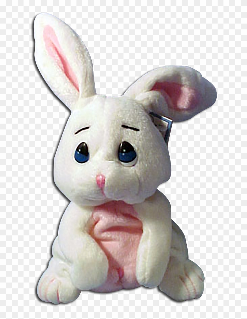 Precious Moments Collection Of Stuffed Animals Is Not - Domestic Rabbit Clipart #5494062