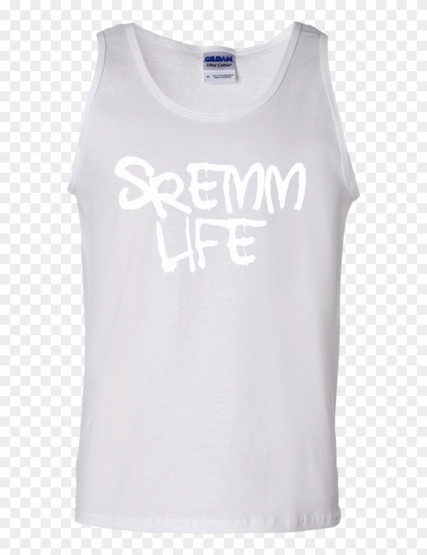 Sremmlife White Tank Top T Shirts Gucci Tiger T Shirt White - gucci classics t shirt roblox