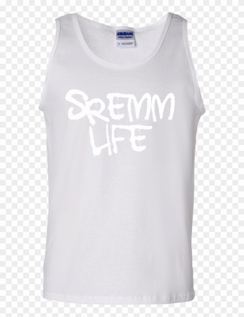 Sremmlife White Tank Top T-shirts - Gucci Tiger T Shirt White Clipart