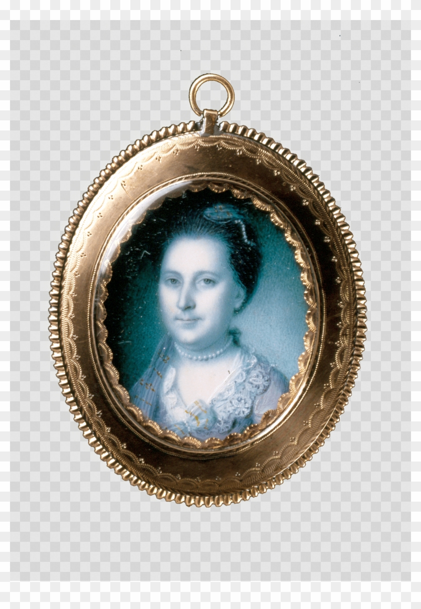 The Lady Of The House - Martha Dandridge Custis Washington Clipart #5494221