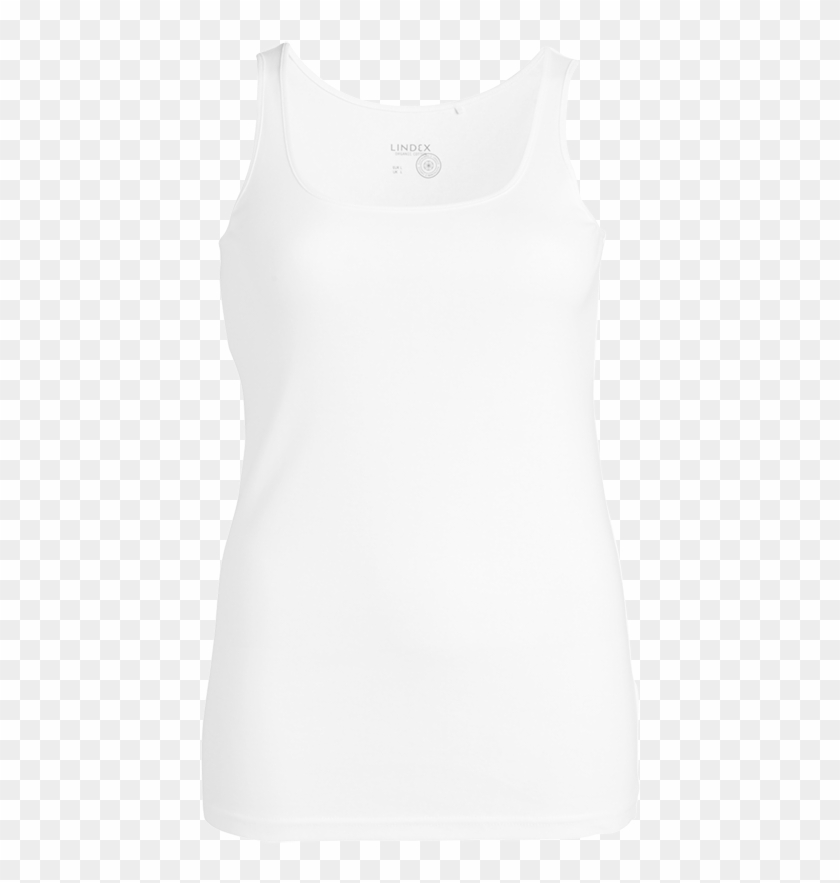 Tank Top White - Active Tank Clipart
