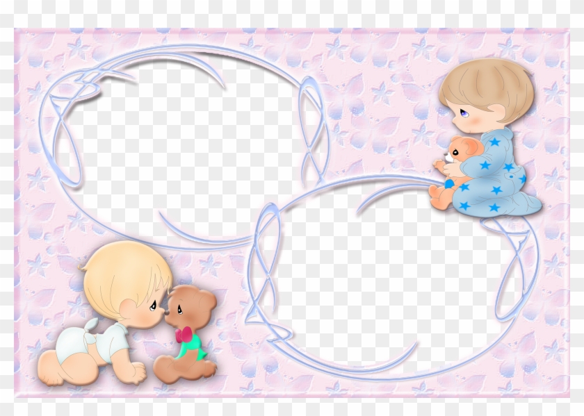 Marcos De Precious Moment Png - Baby Photo Frames Online Clipart #5494426