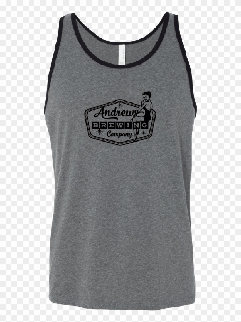 Tank Top Deep Heather - Active Tank Clipart #5494455