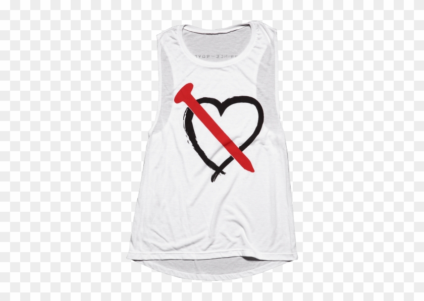 El Clavo White Tank Top - Tee Shirt Mi Ange Mi Demon Clipart