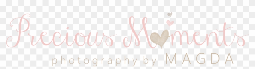 Precious Moments Photography By Magda - Calligraphy Clipart #5494535