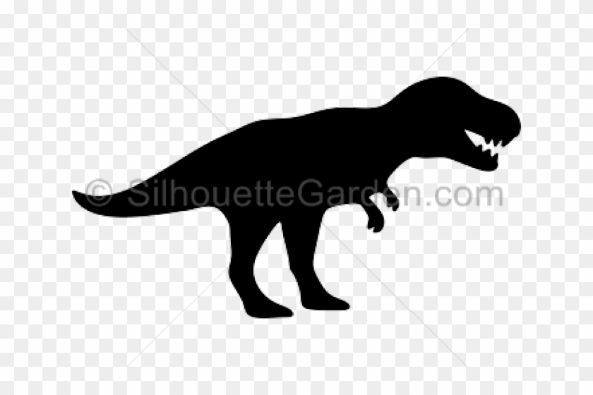 Tyrannosaurus Rex Clipart Kind - T Rex Silhouette Clip Art - Png Download